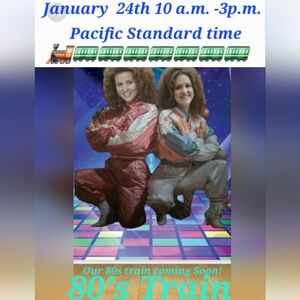 ｡°🚂༄｡°80s SHOW｡°🚂༄｡°Please Like This LISTING FOR Special SHOWS｡°🚂༄｡°｡°🚂༄｡°｡°